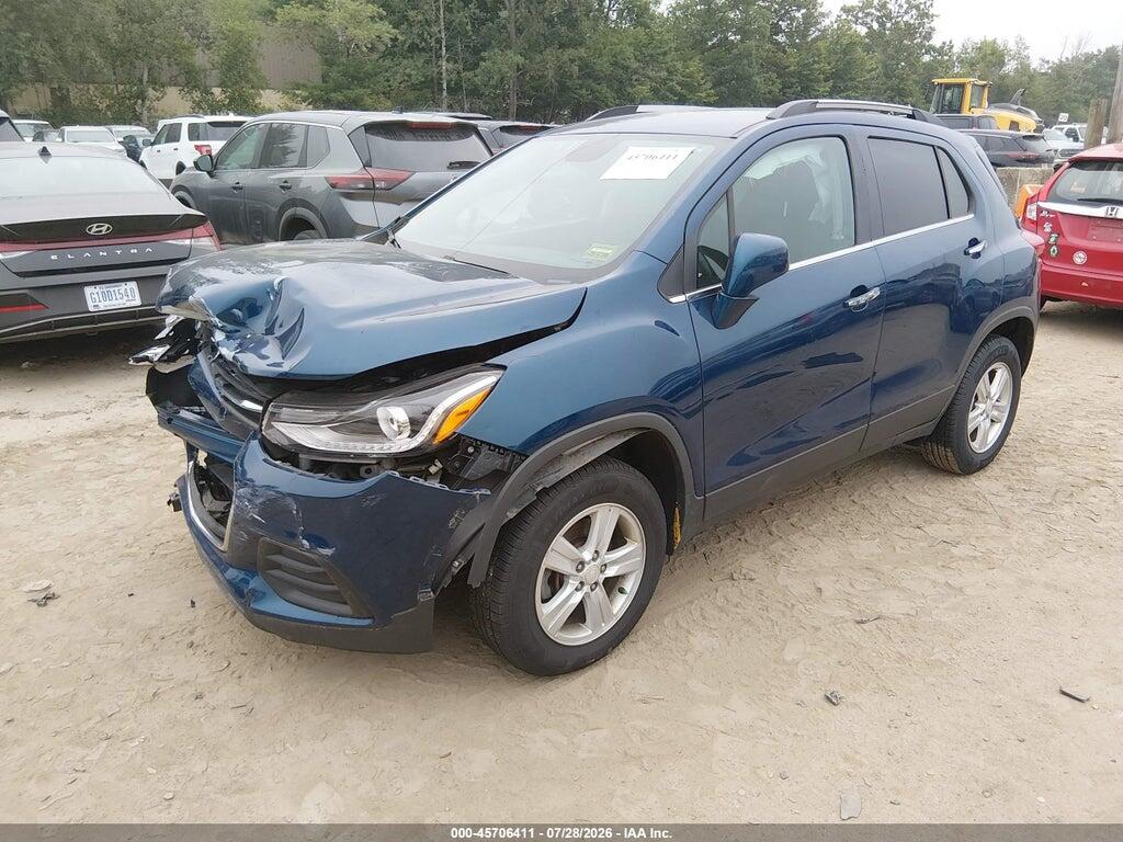 3GNCJPSB9LL341557 2020 CHEVROLET TRAX photo no. 2