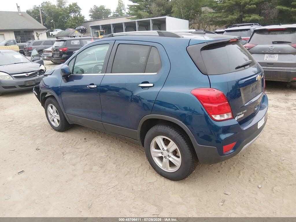 3GNCJPSB9LL341557 2020 CHEVROLET TRAX photo no. 3