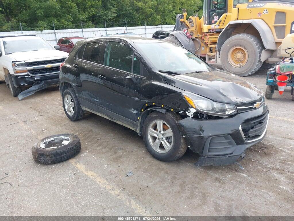 KL7CJKSB4LB066092 2020 CHEVROLET TRAX photo no. 1