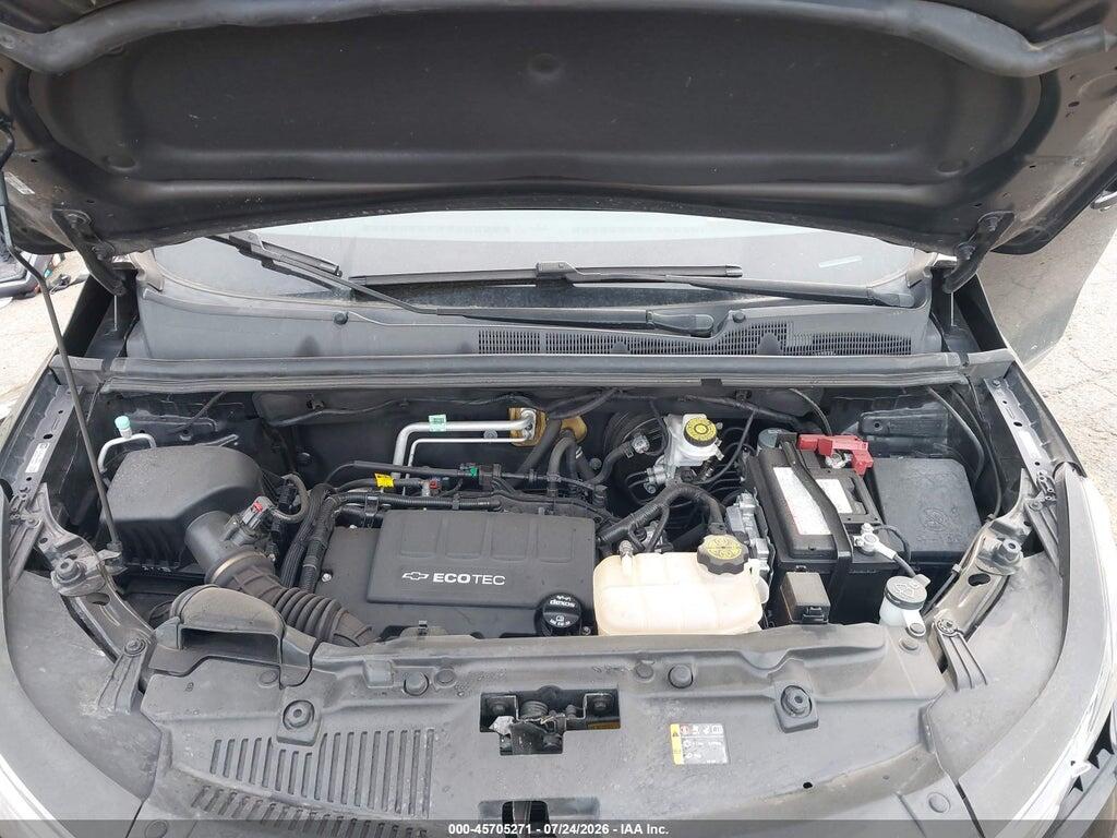 KL7CJKSB4LB066092 2020 CHEVROLET TRAX photo no. 10