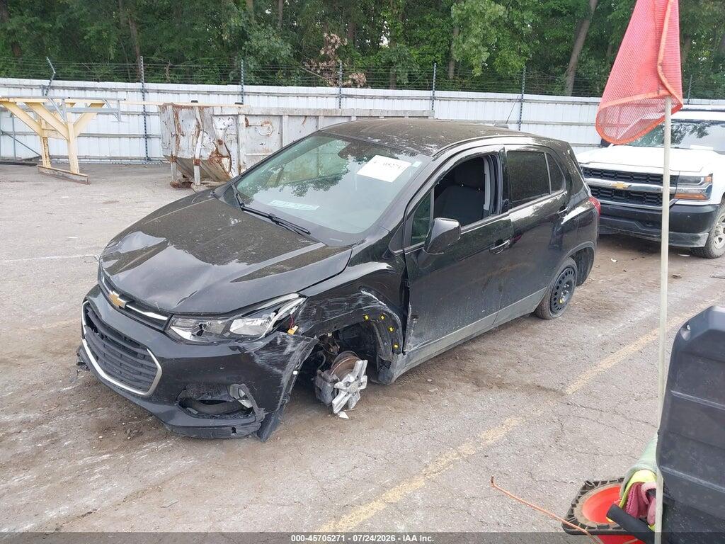 KL7CJKSB4LB066092 2020 CHEVROLET TRAX photo no. 2