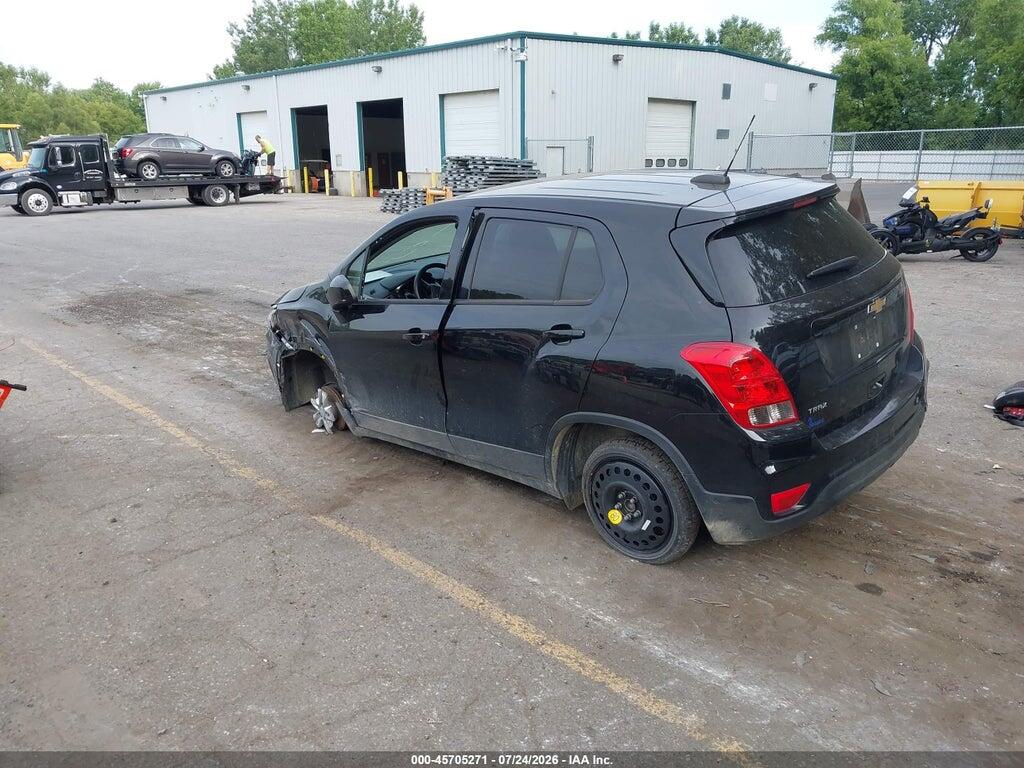 KL7CJKSB4LB066092 2020 CHEVROLET TRAX photo no. 3