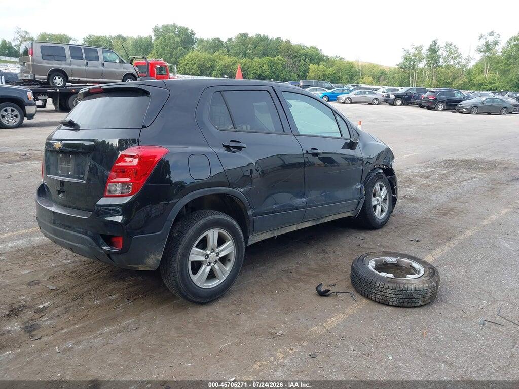 KL7CJKSB4LB066092 2020 CHEVROLET TRAX photo no. 4