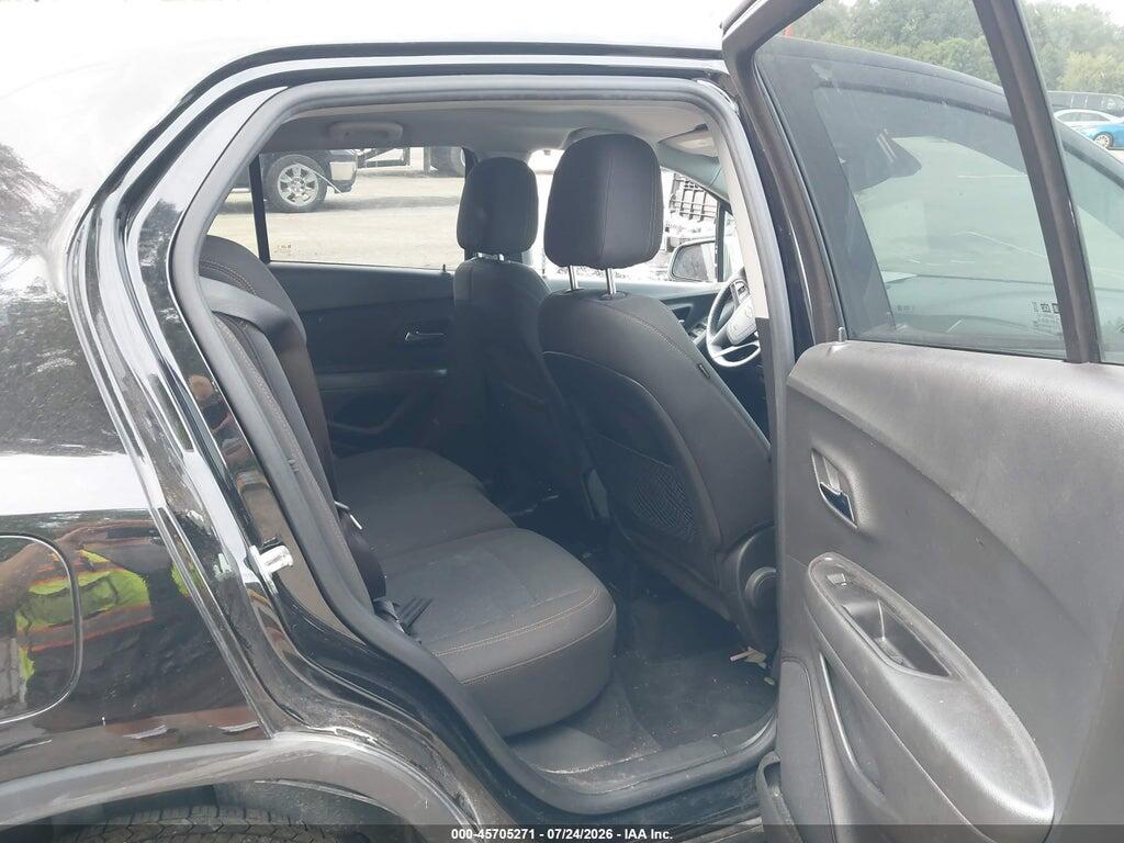 KL7CJKSB4LB066092 2020 CHEVROLET TRAX photo no. 8