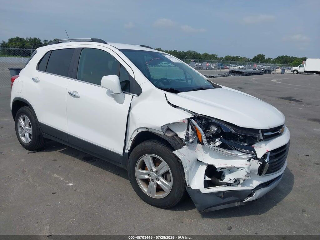 3GNCJLSB8LL214632 2020 CHEVROLET TRAX photo no. 1