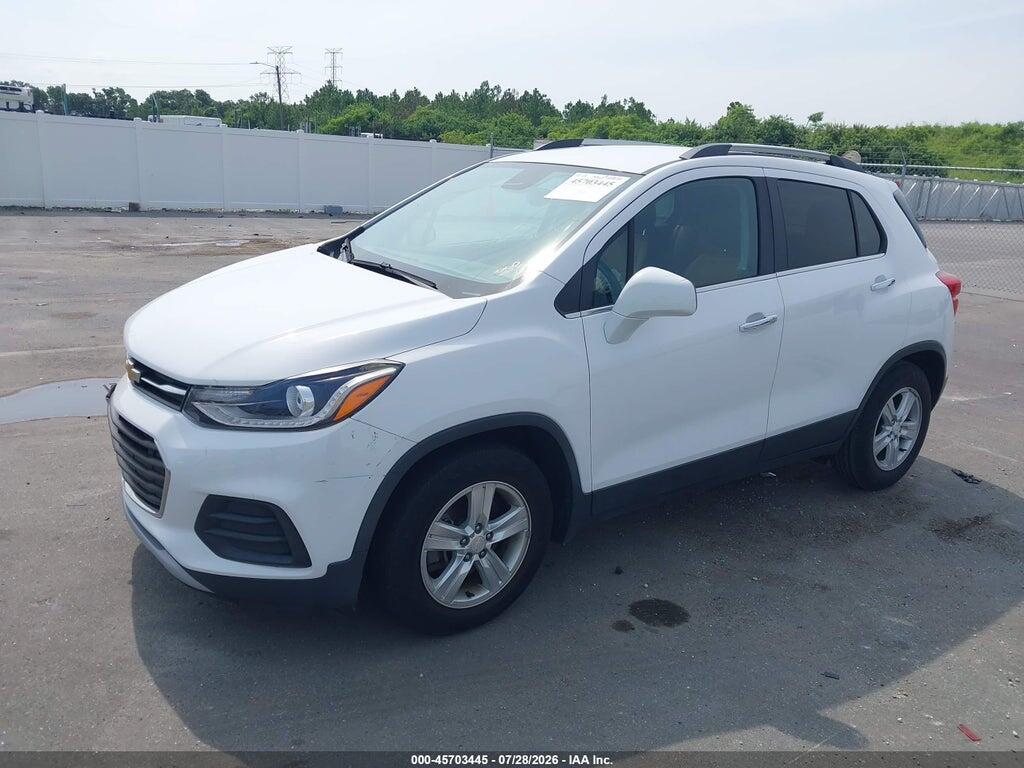 3GNCJLSB8LL214632 2020 CHEVROLET TRAX photo no. 2