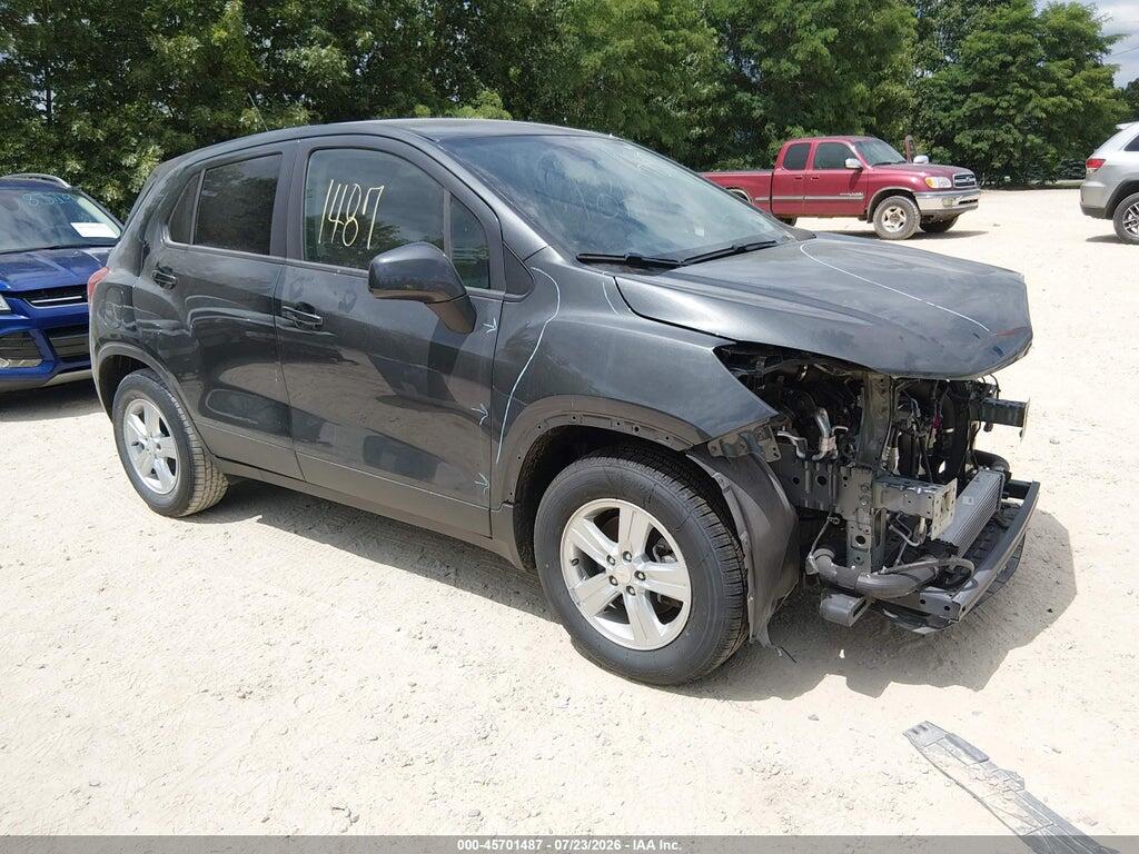 3GNCJKSB6LL273656 2020 CHEVROLET TRAX photo no. 1