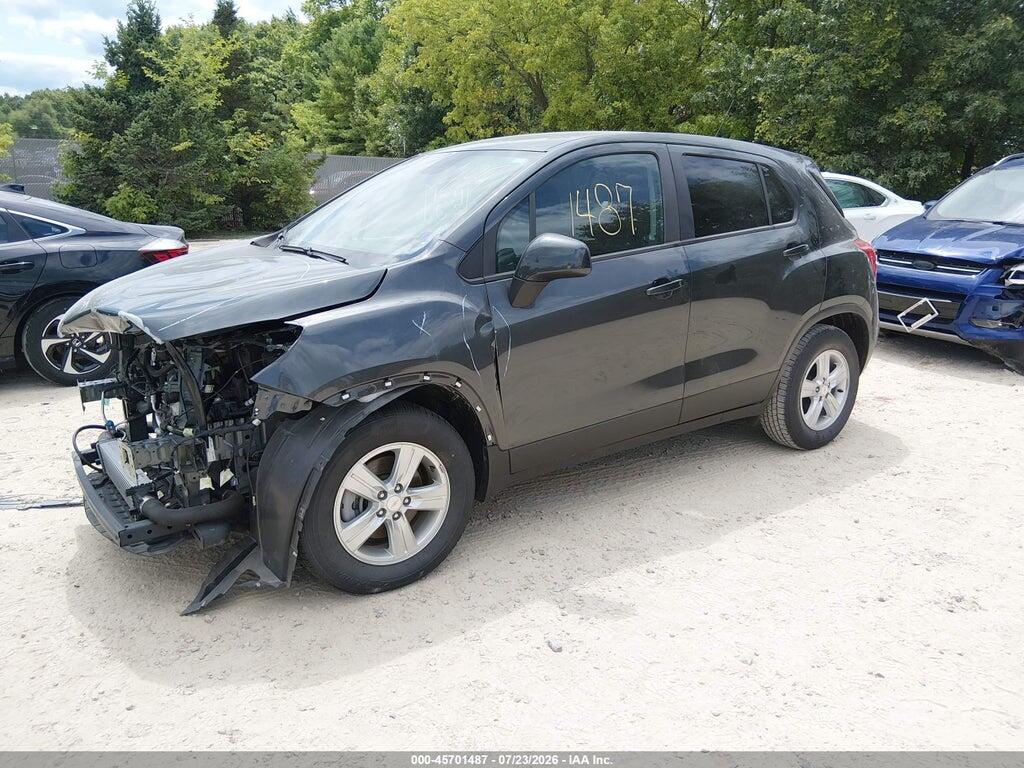 3GNCJKSB6LL273656 2020 CHEVROLET TRAX photo no. 2