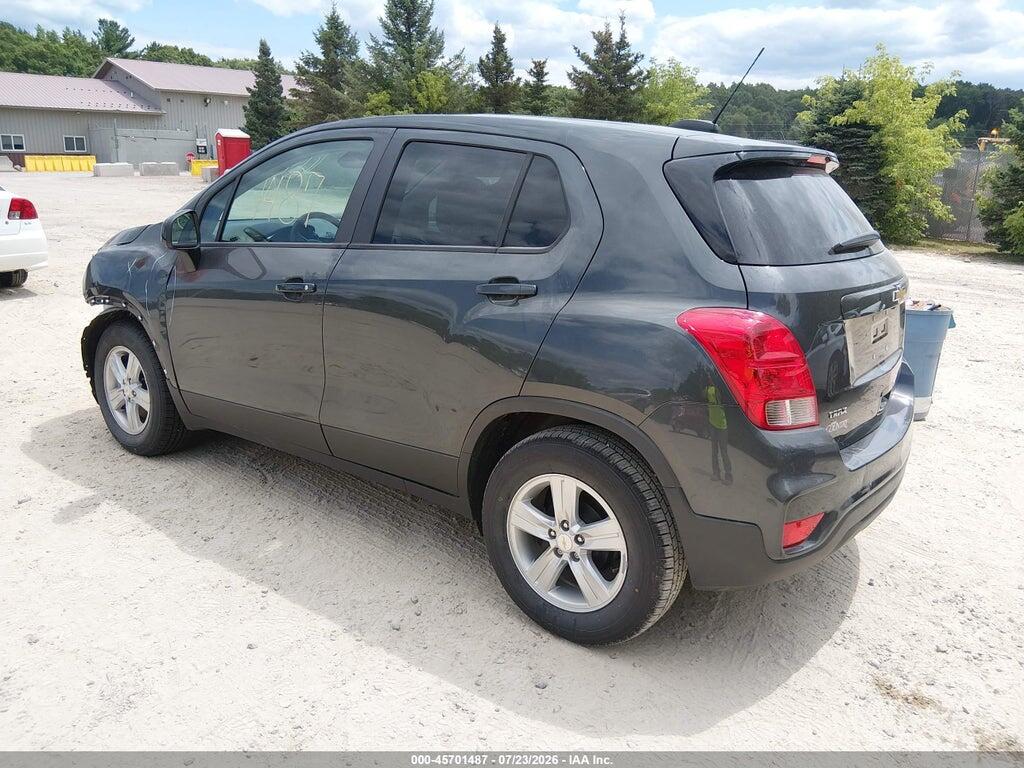 3GNCJKSB6LL273656 2020 CHEVROLET TRAX photo no. 3