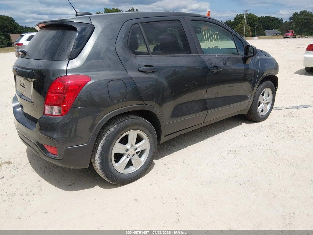 3GNCJKSB6LL273656 2020 CHEVROLET TRAX photo no. 4