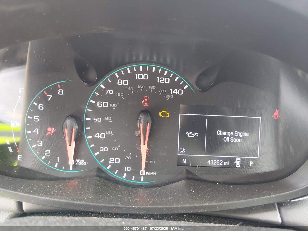 3GNCJKSB6LL273656 2020 CHEVROLET TRAX photo no. 7