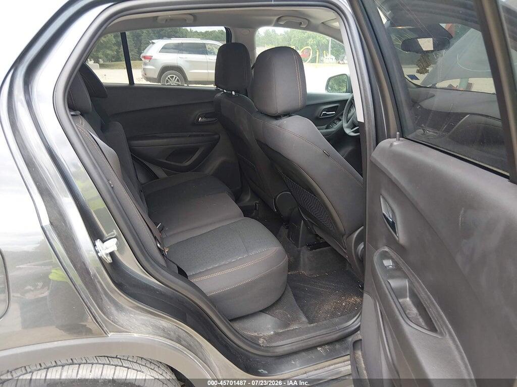 3GNCJKSB6LL273656 2020 CHEVROLET TRAX photo no. 8