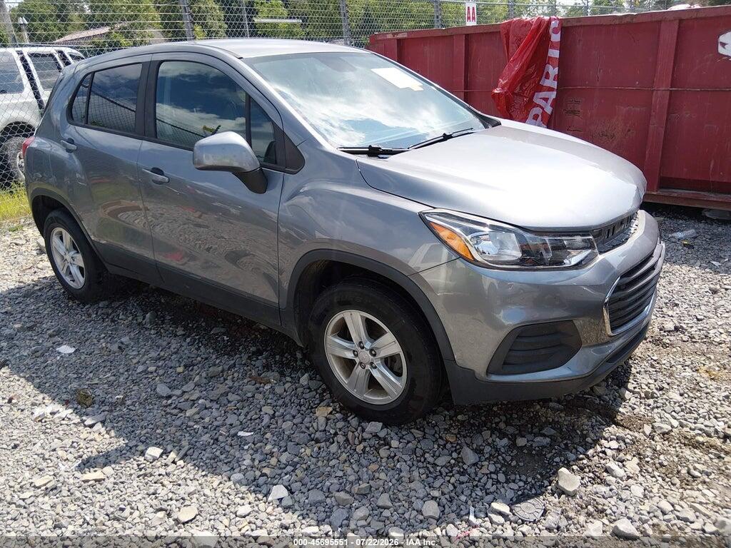 3GNCJNSB6LL280401 2020 CHEVROLET TRAX photo no. 1