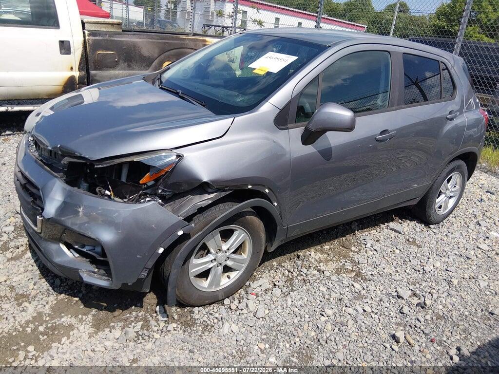 3GNCJNSB6LL280401 2020 CHEVROLET TRAX photo no. 2