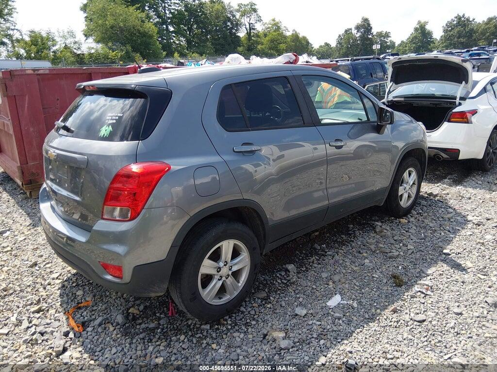 3GNCJNSB6LL280401 2020 CHEVROLET TRAX photo no. 4