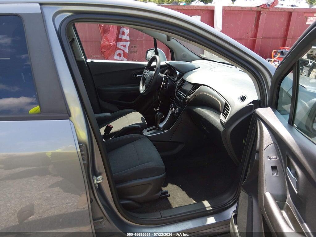 3GNCJNSB6LL280401 2020 CHEVROLET TRAX photo no. 5