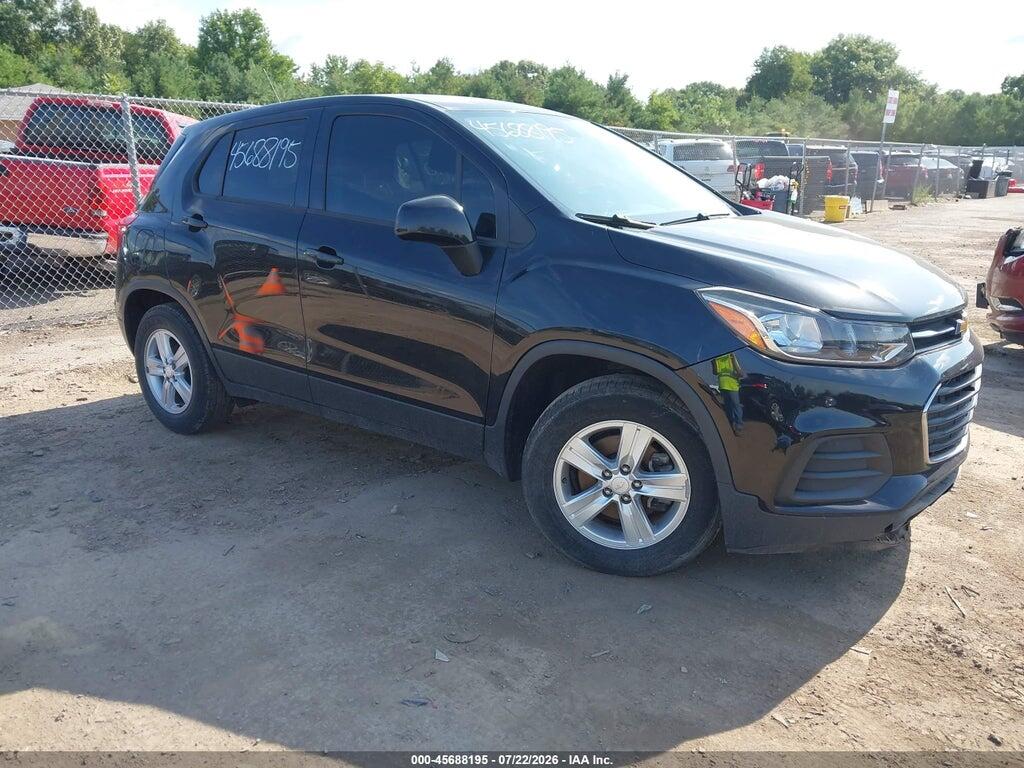 3GNCJKSB4LL167268 2020 CHEVROLET TRAX photo no. 1