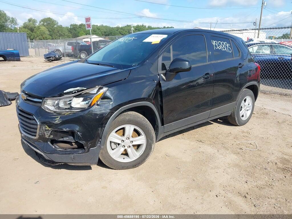 3GNCJKSB4LL167268 2020 CHEVROLET TRAX photo no. 2