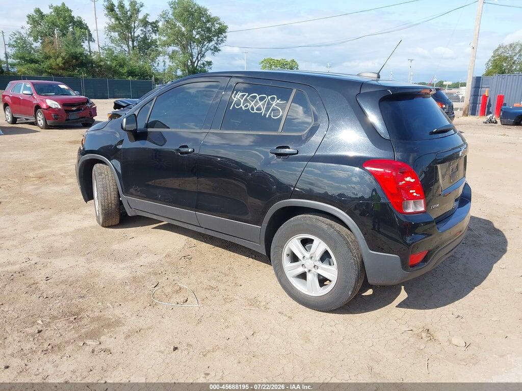 3GNCJKSB4LL167268 2020 CHEVROLET TRAX photo no. 3