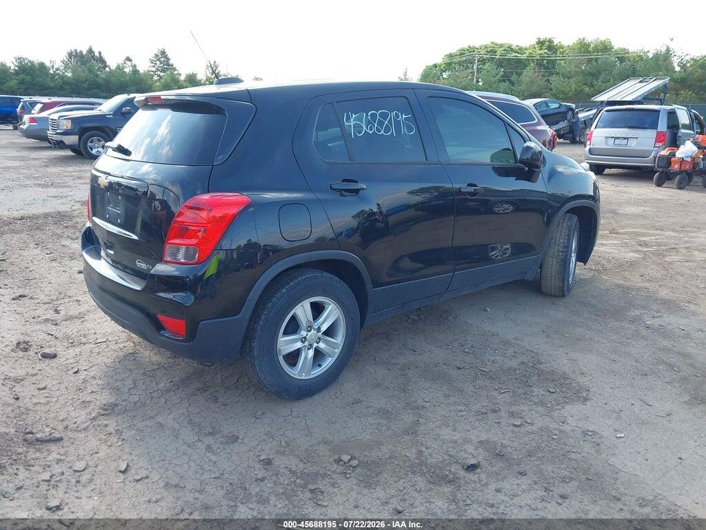 3GNCJKSB4LL167268 2020 CHEVROLET TRAX photo no. 4