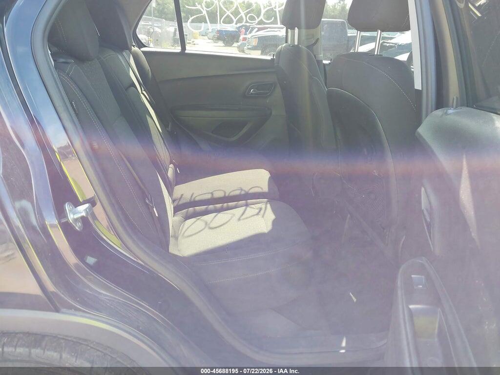 3GNCJKSB4LL167268 2020 CHEVROLET TRAX photo no. 8