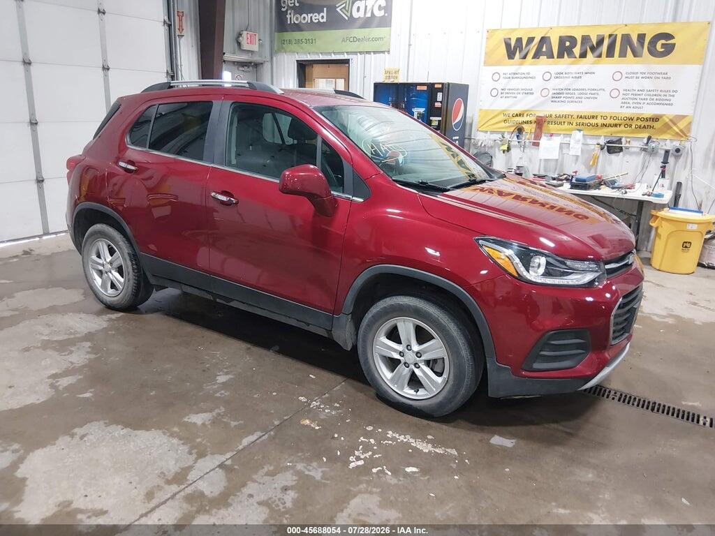 3GNCJPSB5LL171102 2020 CHEVROLET TRAX photo no. 1
