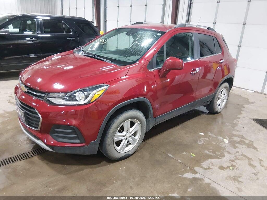 3GNCJPSB5LL171102 2020 CHEVROLET TRAX photo no. 2