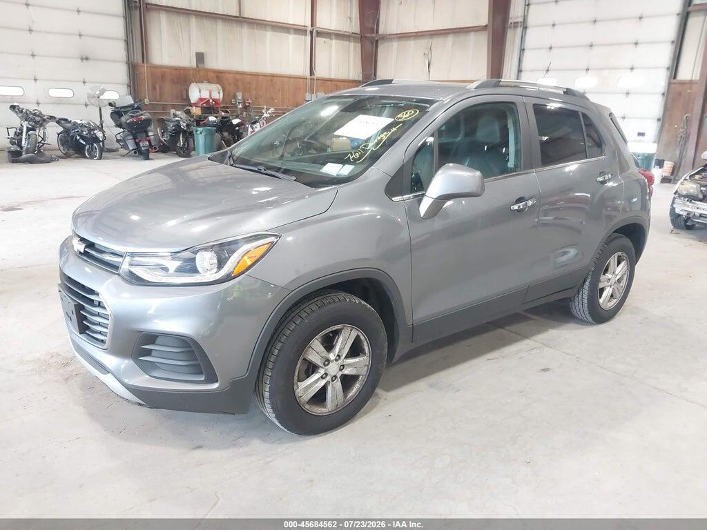 3GNCJPSB9LL276015 2020 CHEVROLET TRAX photo no. 2