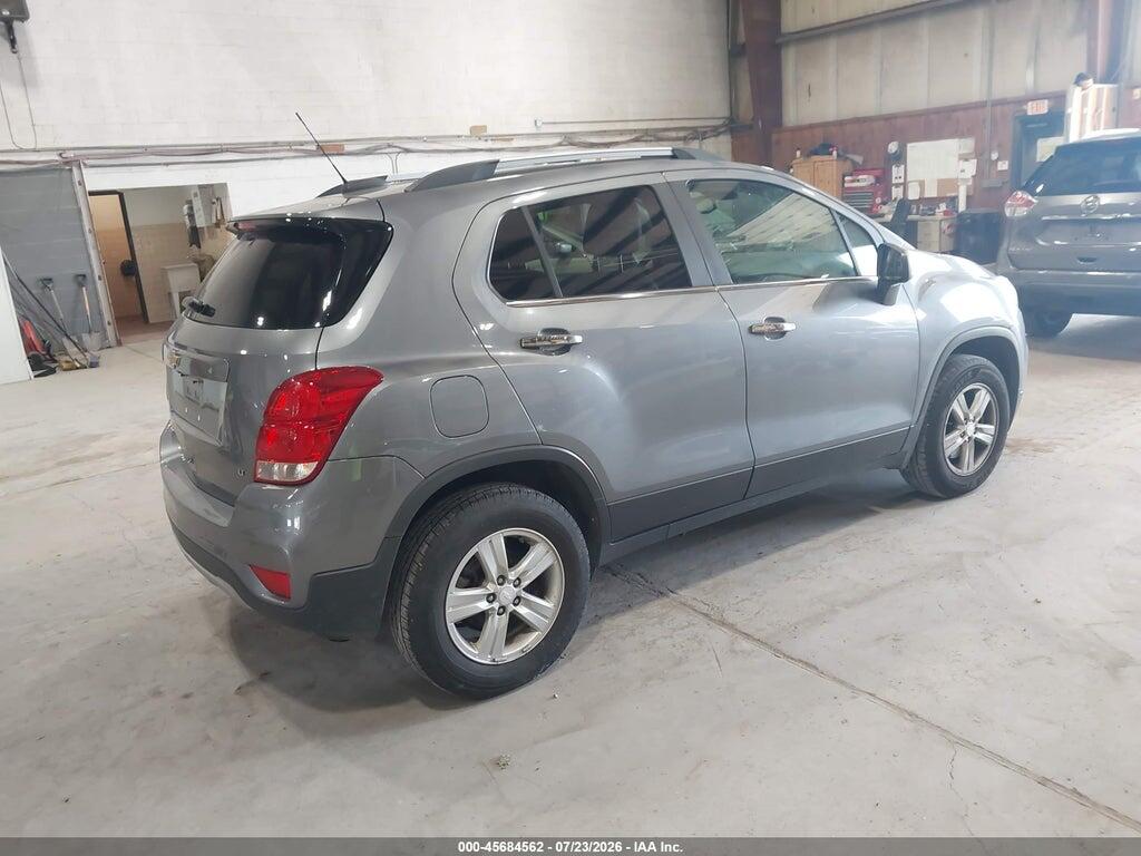 3GNCJPSB9LL276015 2020 CHEVROLET TRAX photo no. 4