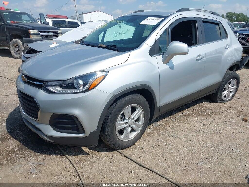 3GNCJLSB9LL301651 2020 CHEVROLET TRAX photo no. 2