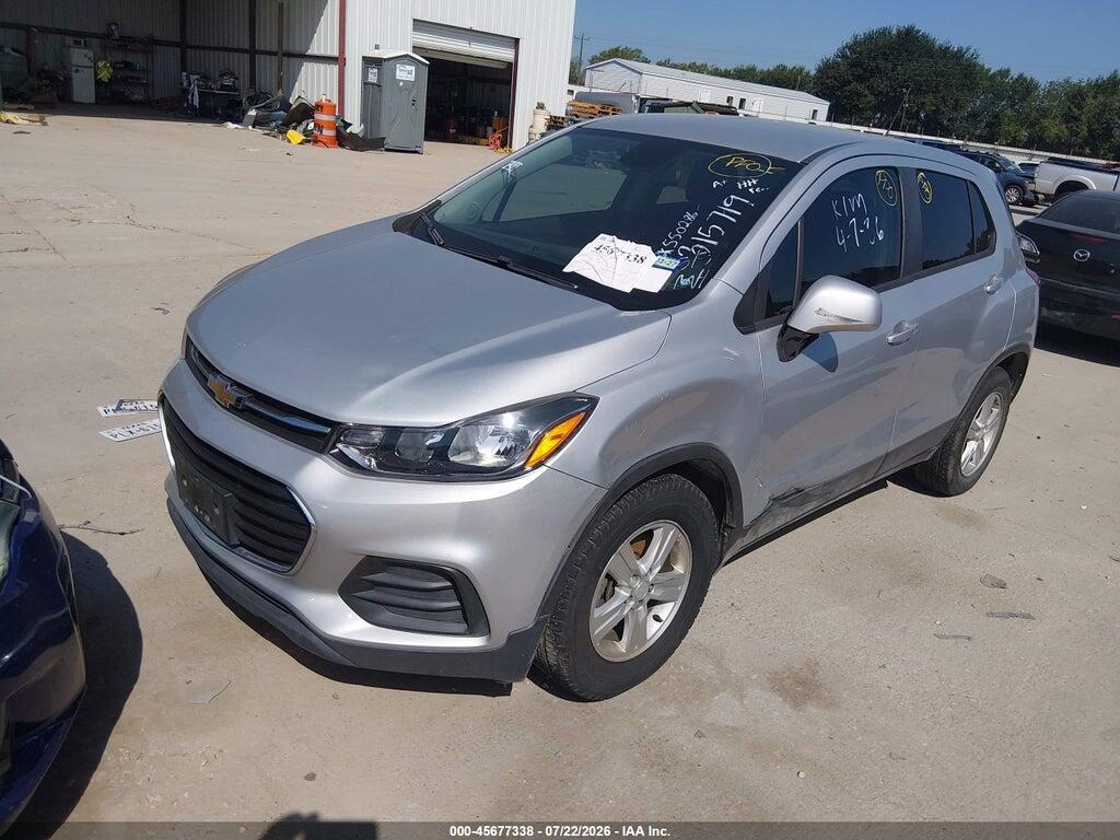 3GNCJKSB7LL315719 2020 CHEVROLET TRAX photo no. 2