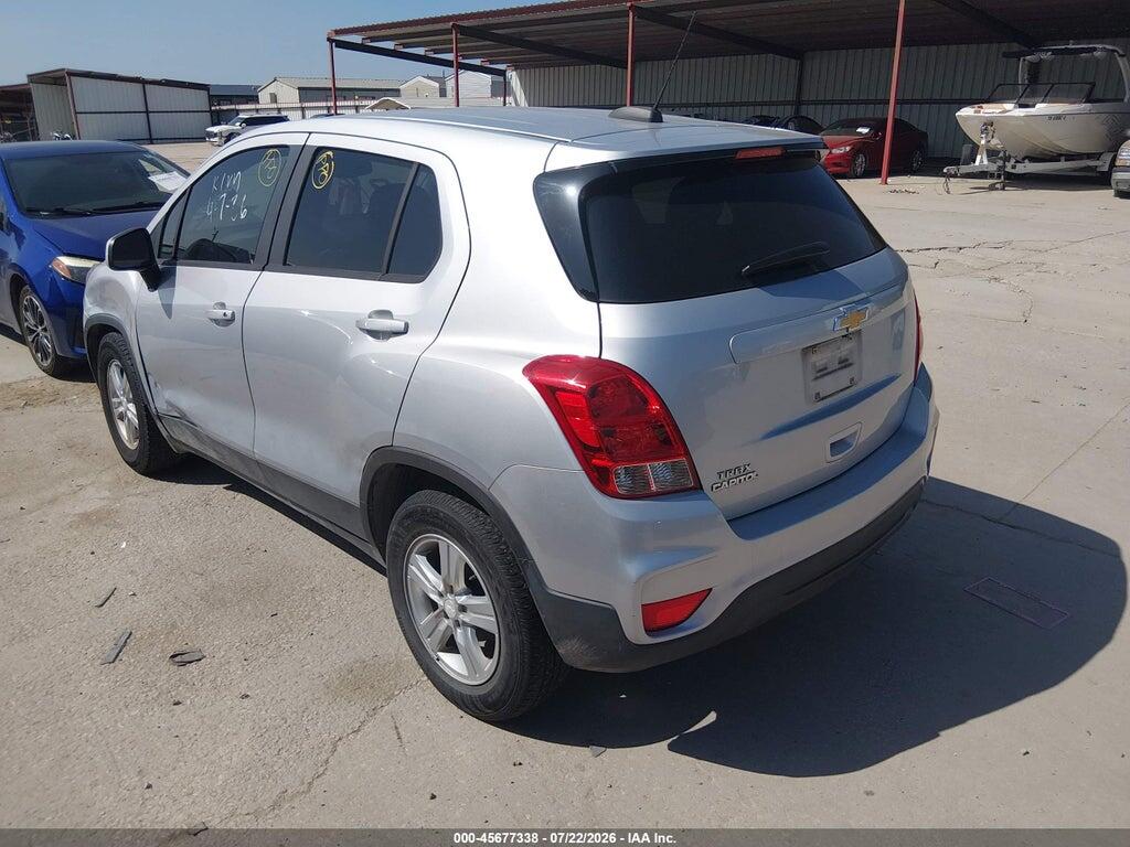 3GNCJKSB7LL315719 2020 CHEVROLET TRAX photo no. 3