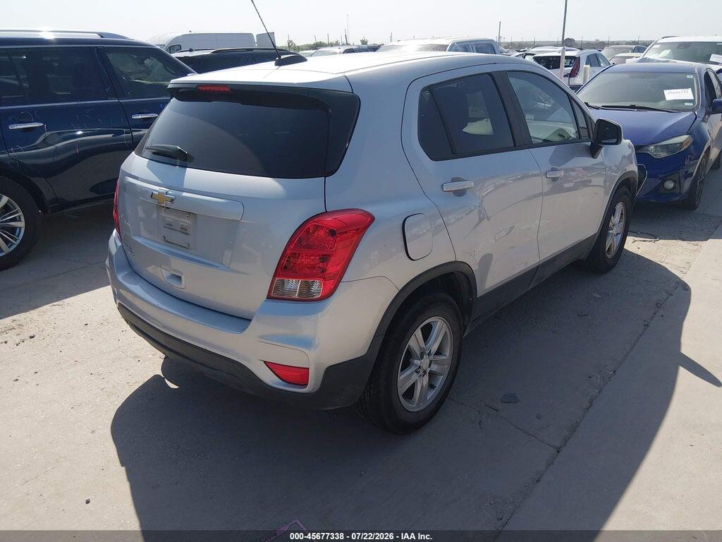 3GNCJKSB7LL315719 2020 CHEVROLET TRAX photo no. 4