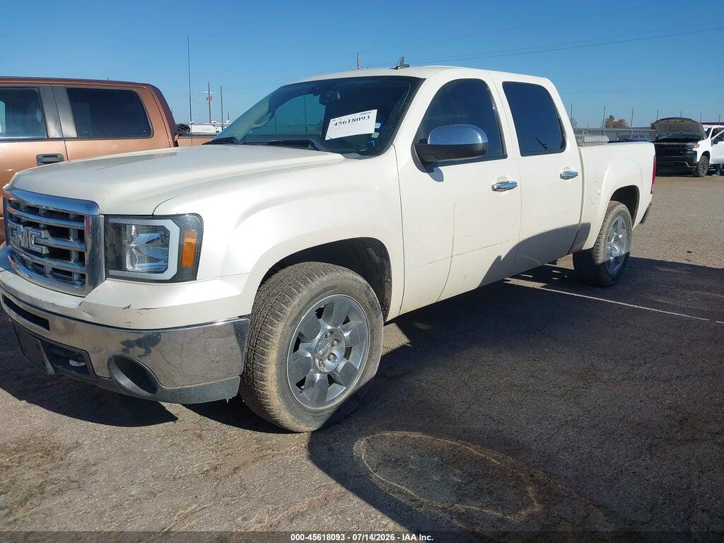 3GTEC33J69G164140 2009 GMC SIERRA 1500 photo no. 2