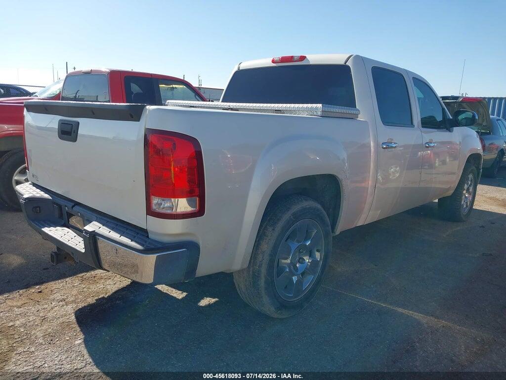 3GTEC33J69G164140 2009 GMC SIERRA 1500 photo no. 4