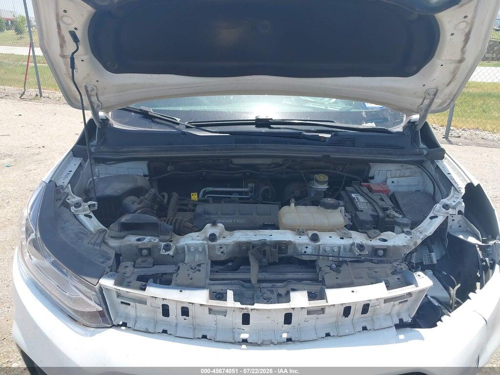 KL7CJLSB7LB004577 2020 CHEVROLET TRAX photo no. 10