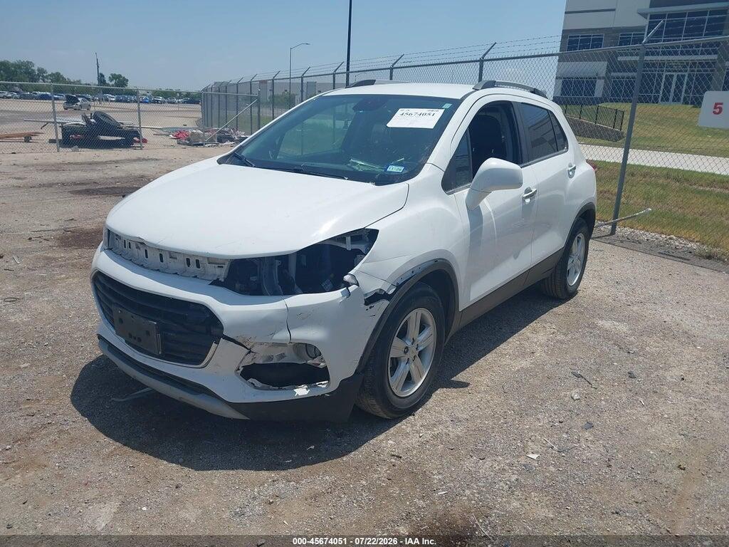 KL7CJLSB7LB004577 2020 CHEVROLET TRAX photo no. 2