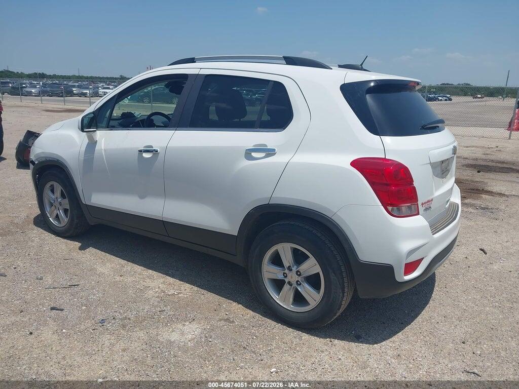 KL7CJLSB7LB004577 2020 CHEVROLET TRAX photo no. 3