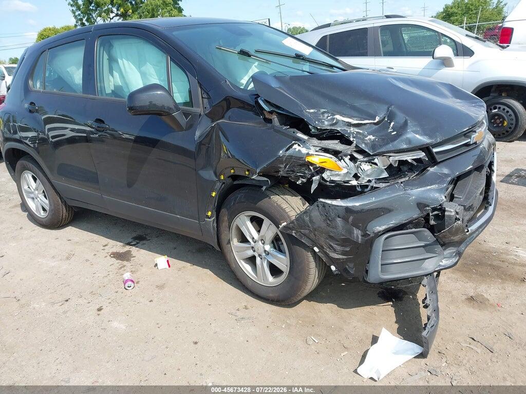 KL7CJKSB1LB077048 2020 CHEVROLET TRAX photo no. 1