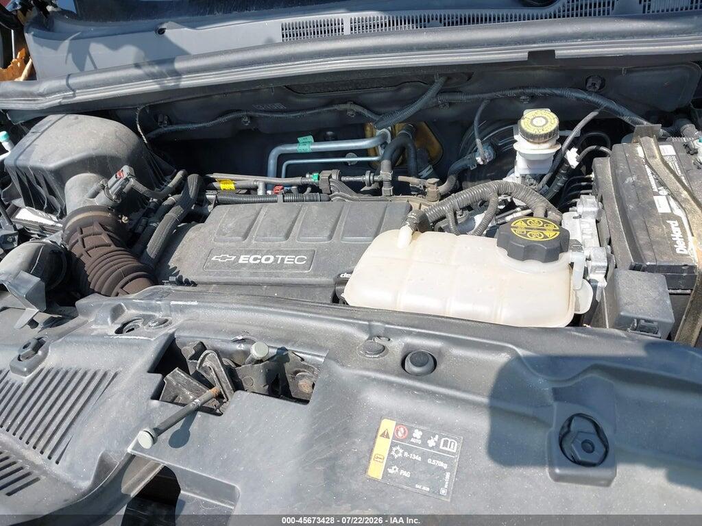 KL7CJKSB1LB077048 2020 CHEVROLET TRAX photo no. 10