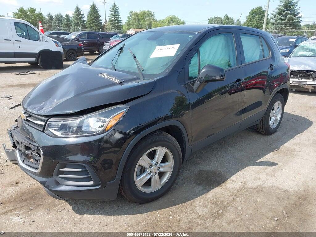 KL7CJKSB1LB077048 2020 CHEVROLET TRAX photo no. 2