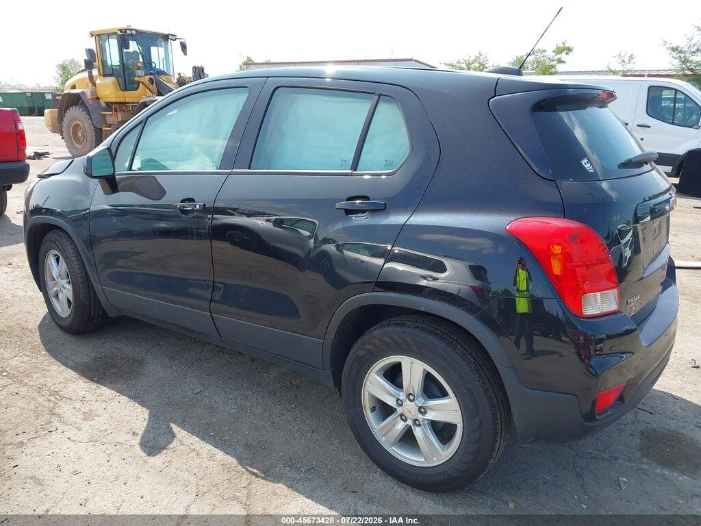 KL7CJKSB1LB077048 2020 CHEVROLET TRAX photo no. 3
