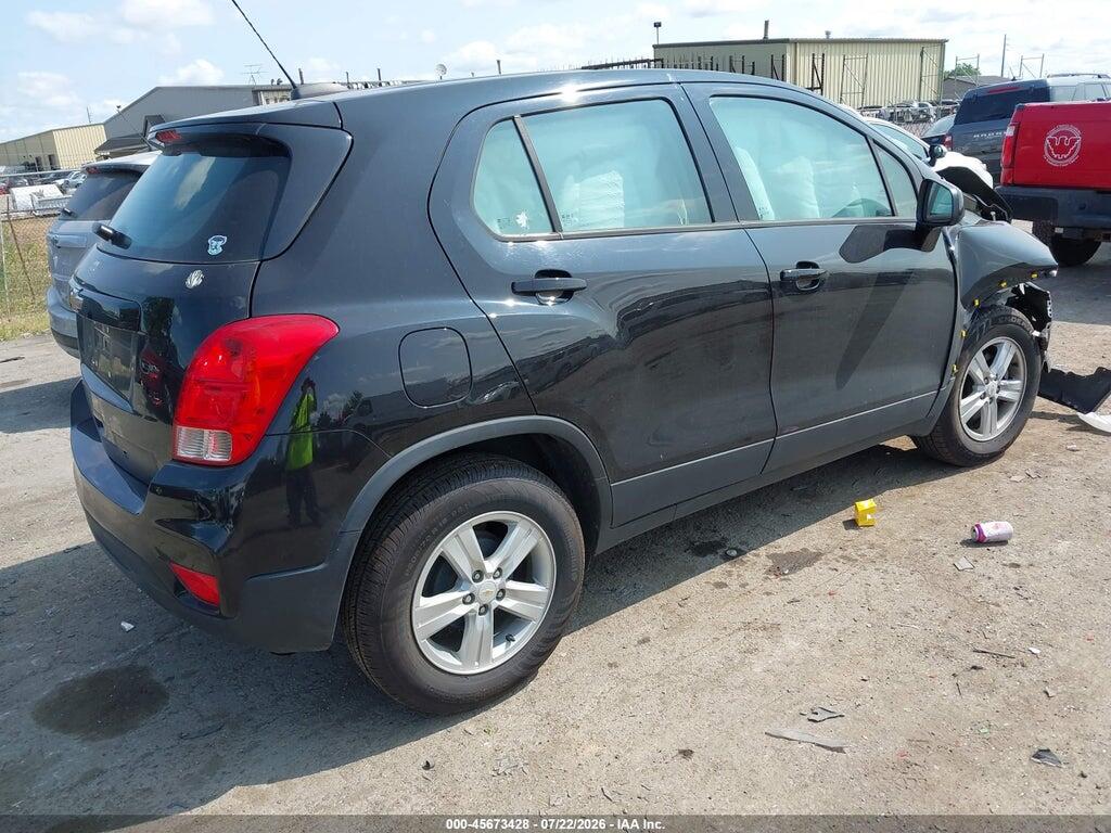 KL7CJKSB1LB077048 2020 CHEVROLET TRAX photo no. 4
