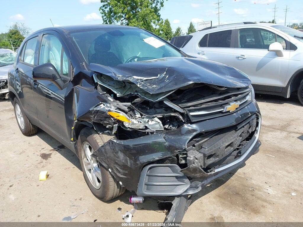 KL7CJKSB1LB077048 2020 CHEVROLET TRAX photo no. 6