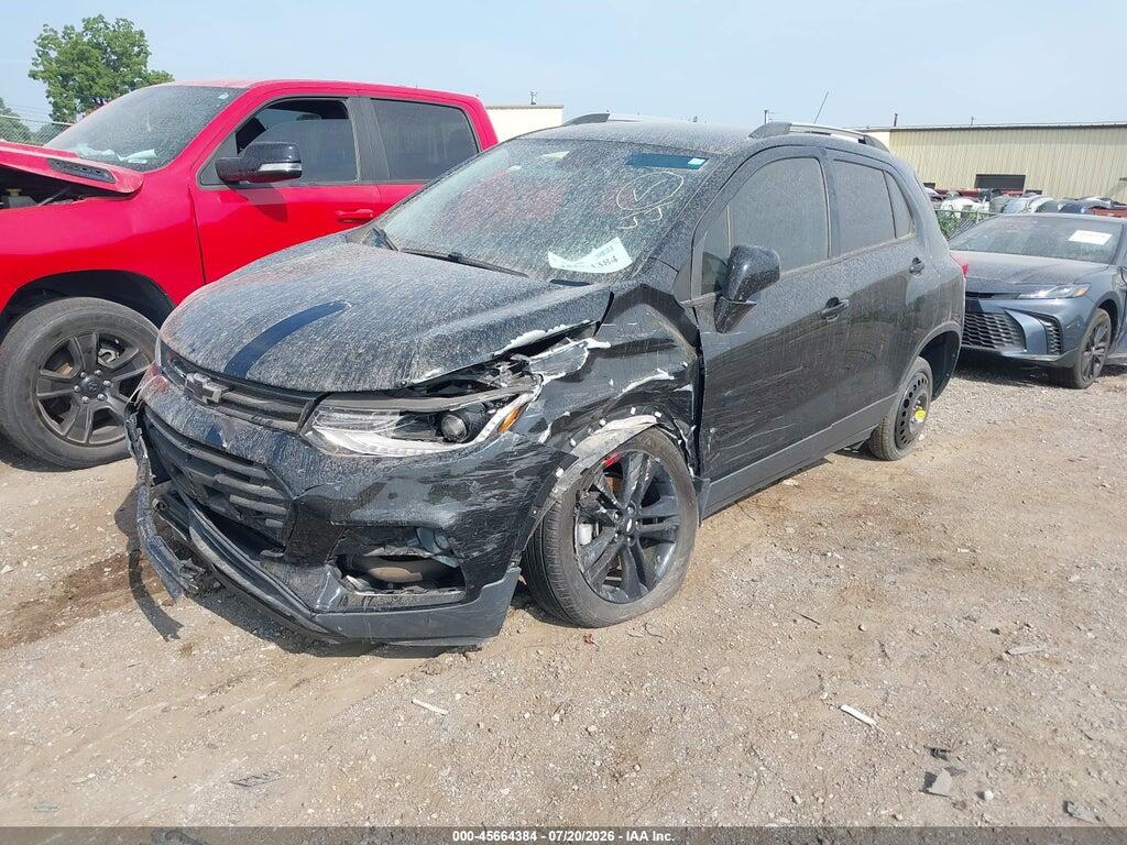 3GNCJLSB4LL301220 2020 CHEVROLET TRAX photo no. 2
