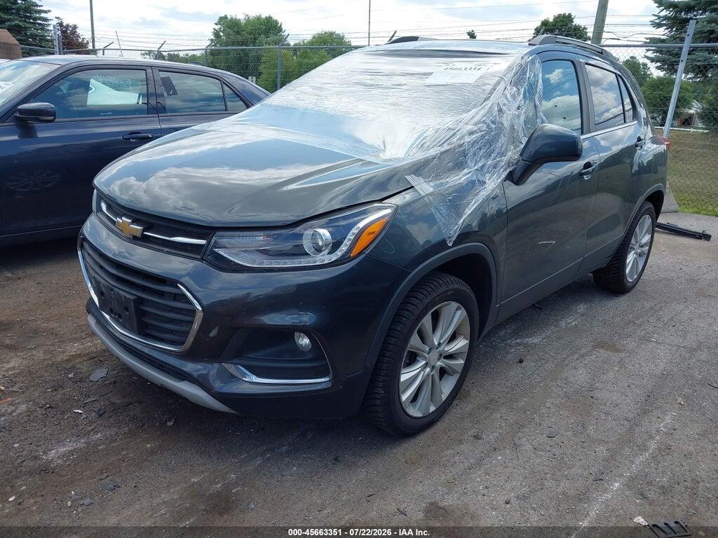 3GNCJRSB4LL117303 2020 CHEVROLET TRAX photo no. 2