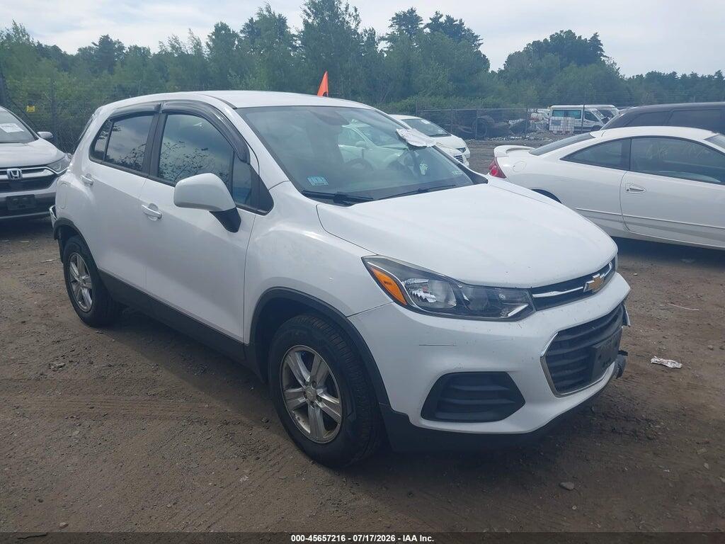3GNCJNSB7LL297028 2020 CHEVROLET TRAX photo no. 1
