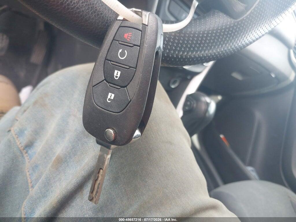 3GNCJNSB7LL297028 2020 CHEVROLET TRAX photo no. 11