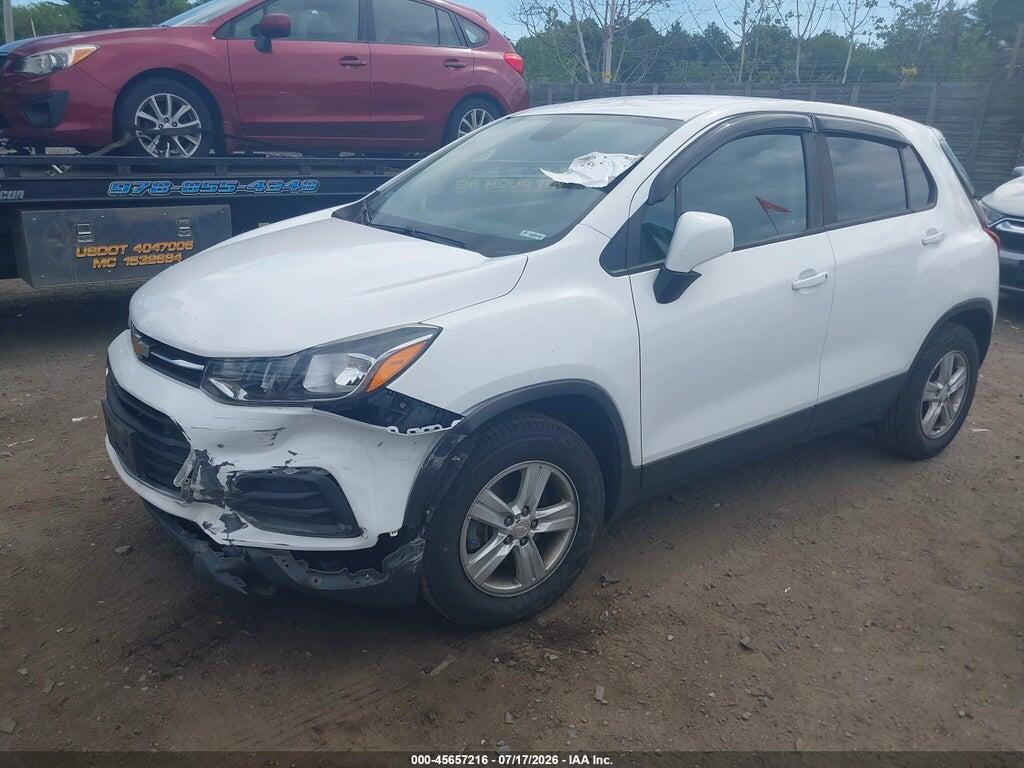3GNCJNSB7LL297028 2020 CHEVROLET TRAX photo no. 2