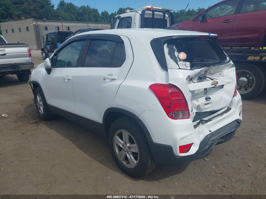 3GNCJNSB7LL297028 2020 CHEVROLET TRAX photo no. 3